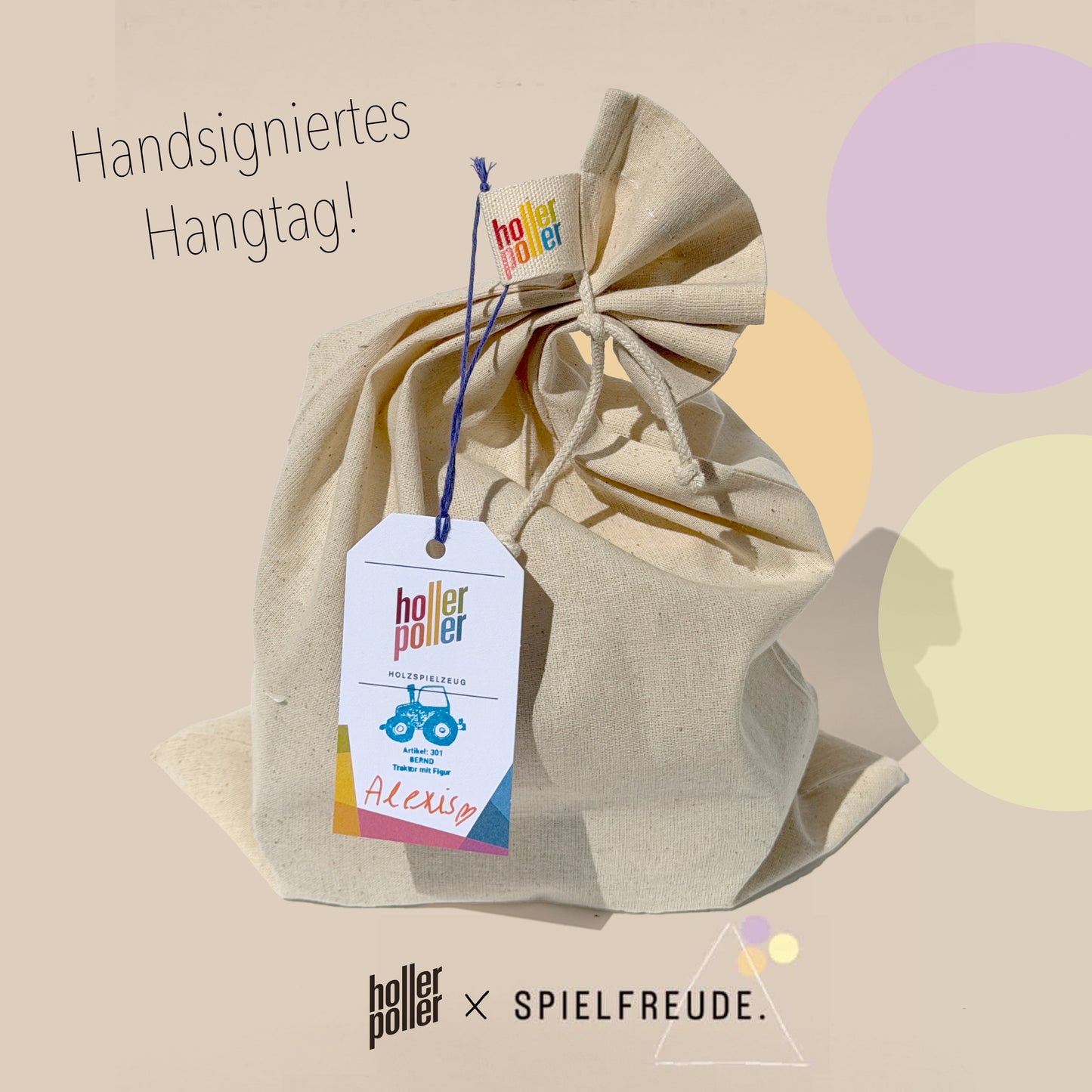Spielfreude Traktor BERND Alexis Spielfreude Edition