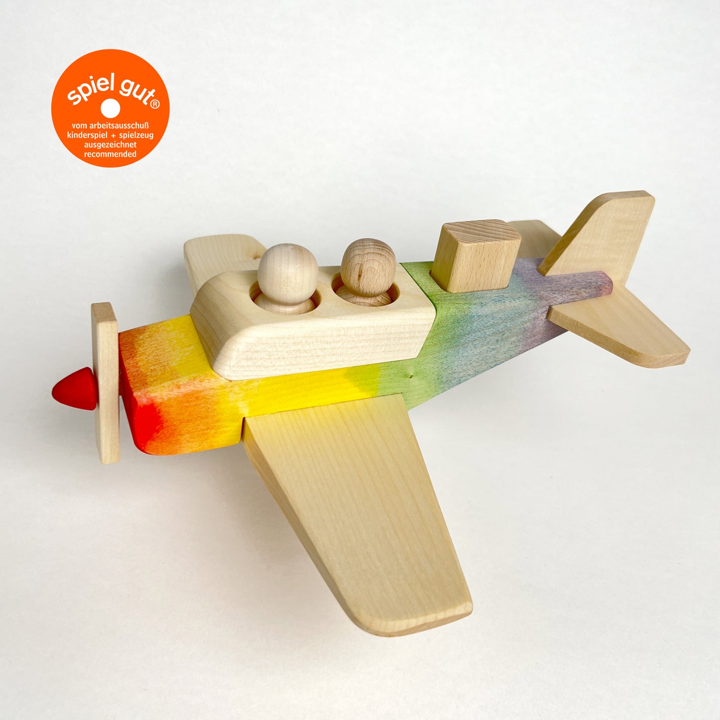 Propellerflugzeug BONNIE Regenbogen