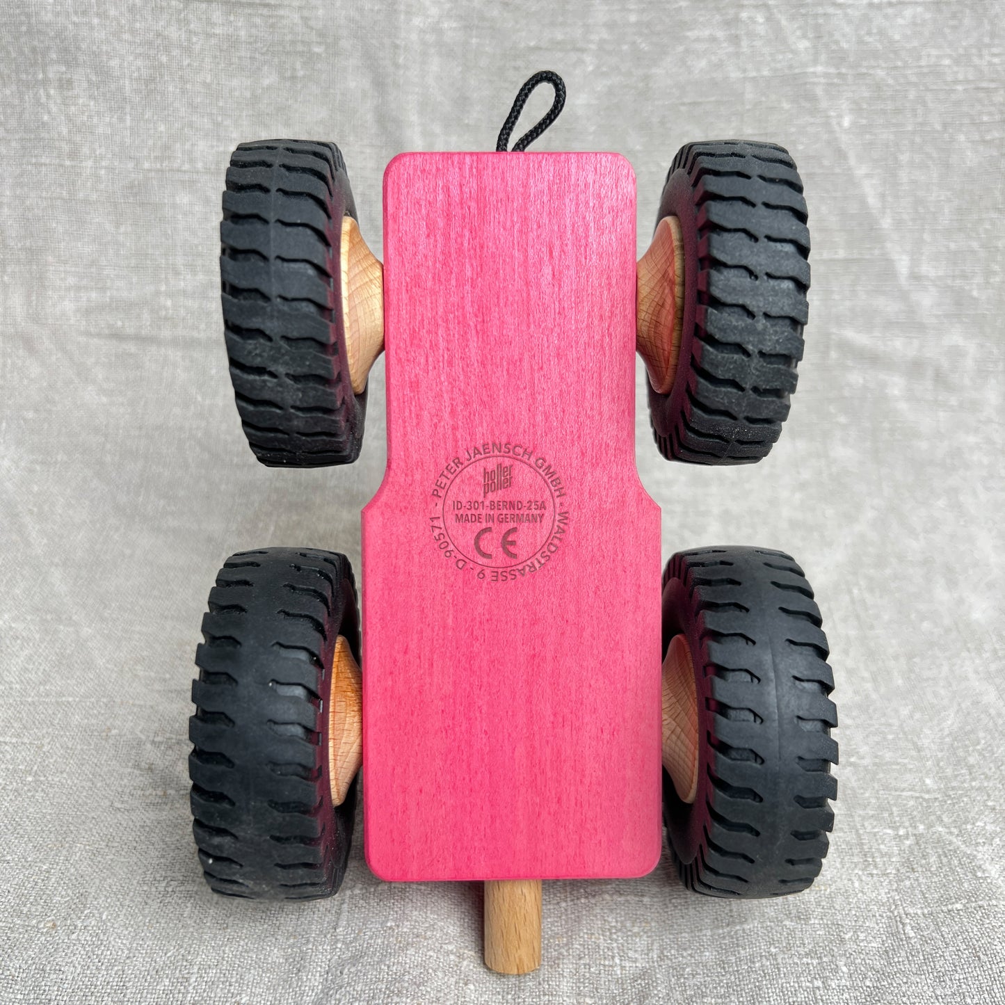 3 in 1 Exklusivset PINK! Traktor Bernd mit Anhänger Max und Sachen