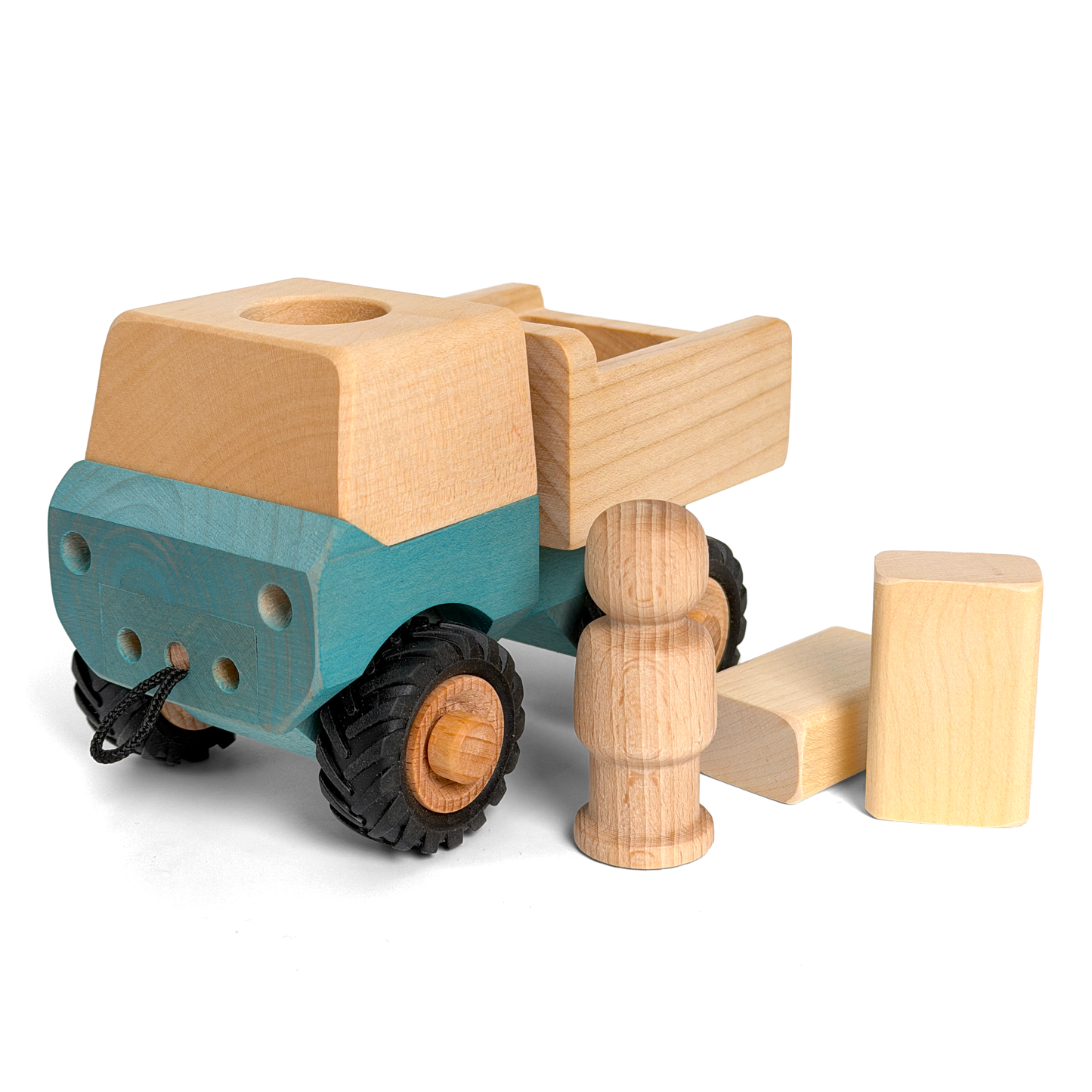 Lastwagen ARTHUR 🧊 Eisblau 🧊