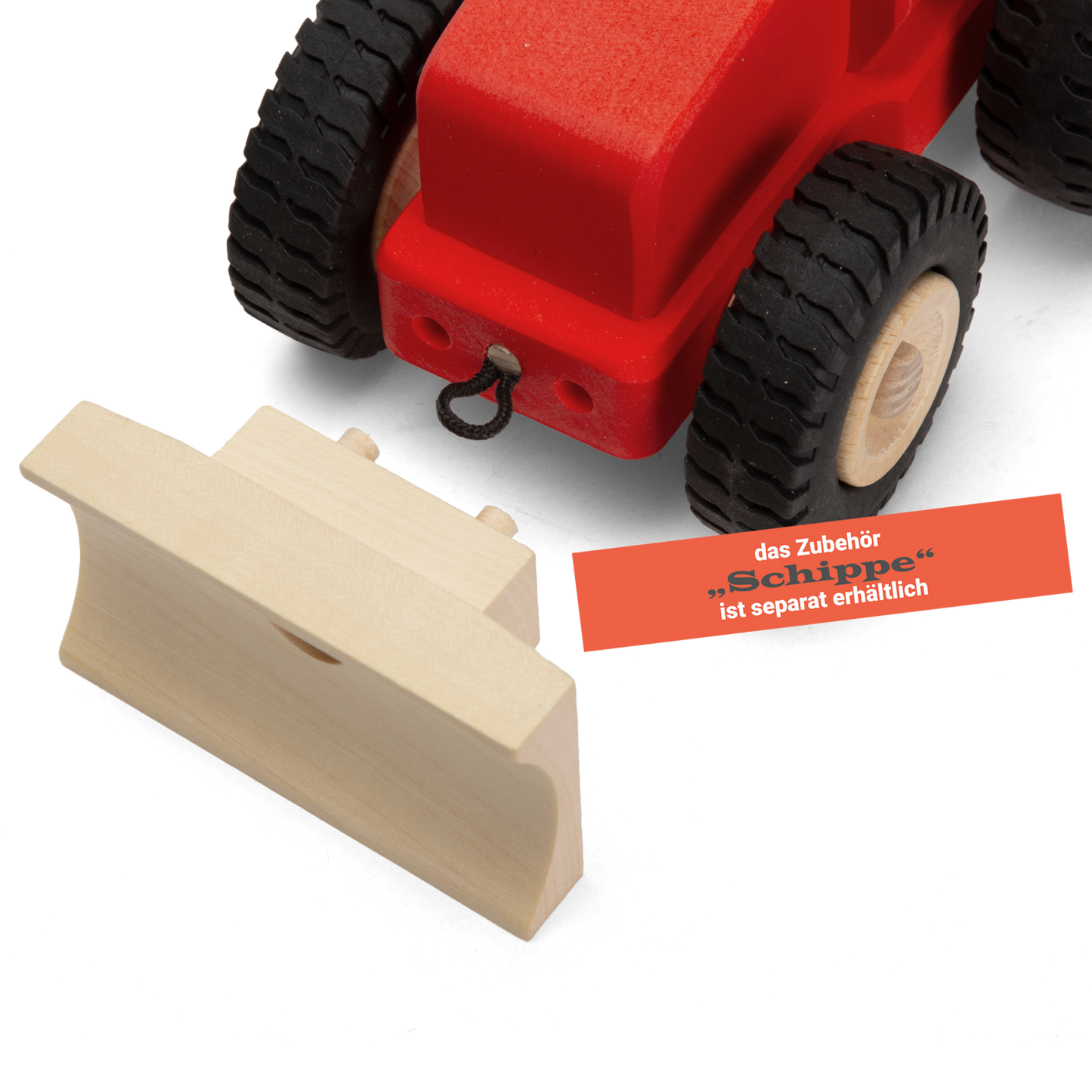 Traktor BERND rot