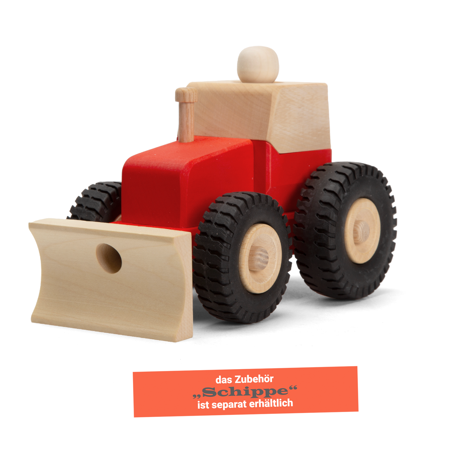 Traktor BERND rot