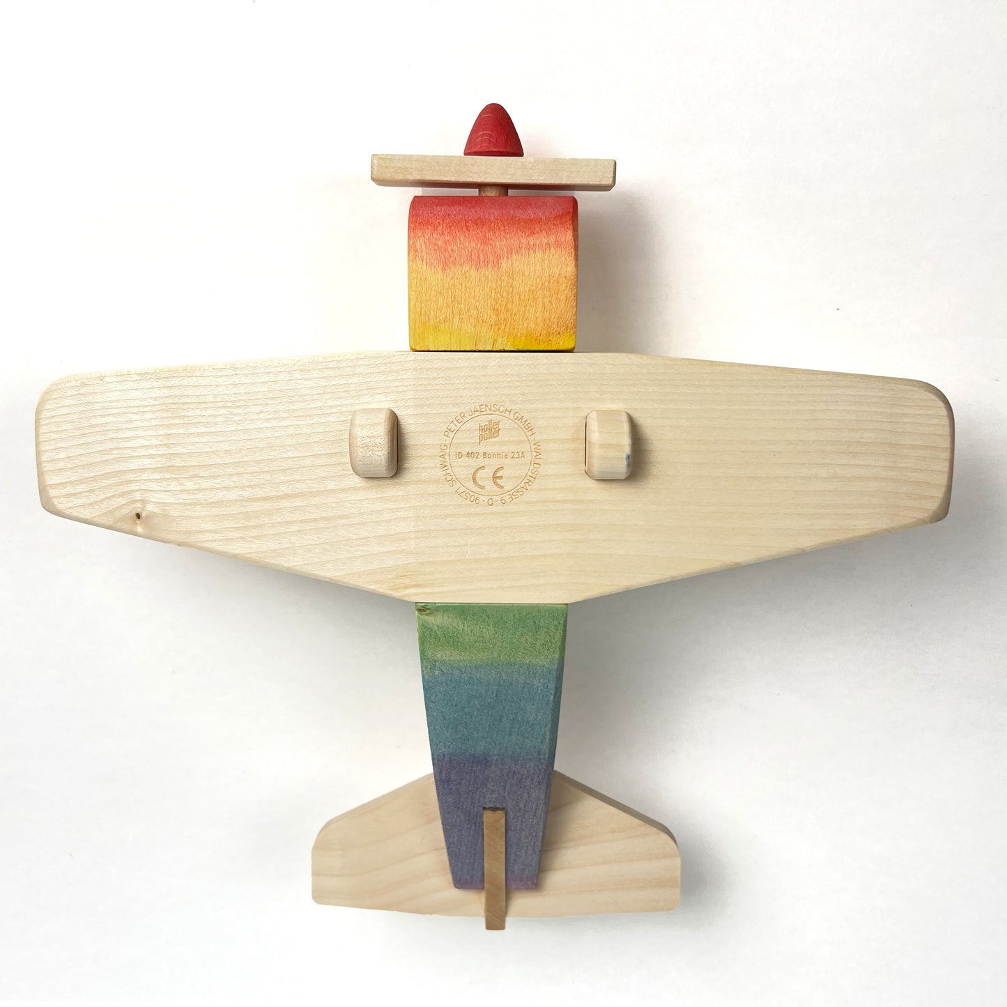 Propellerflugzeug BONNIE Regenbogen