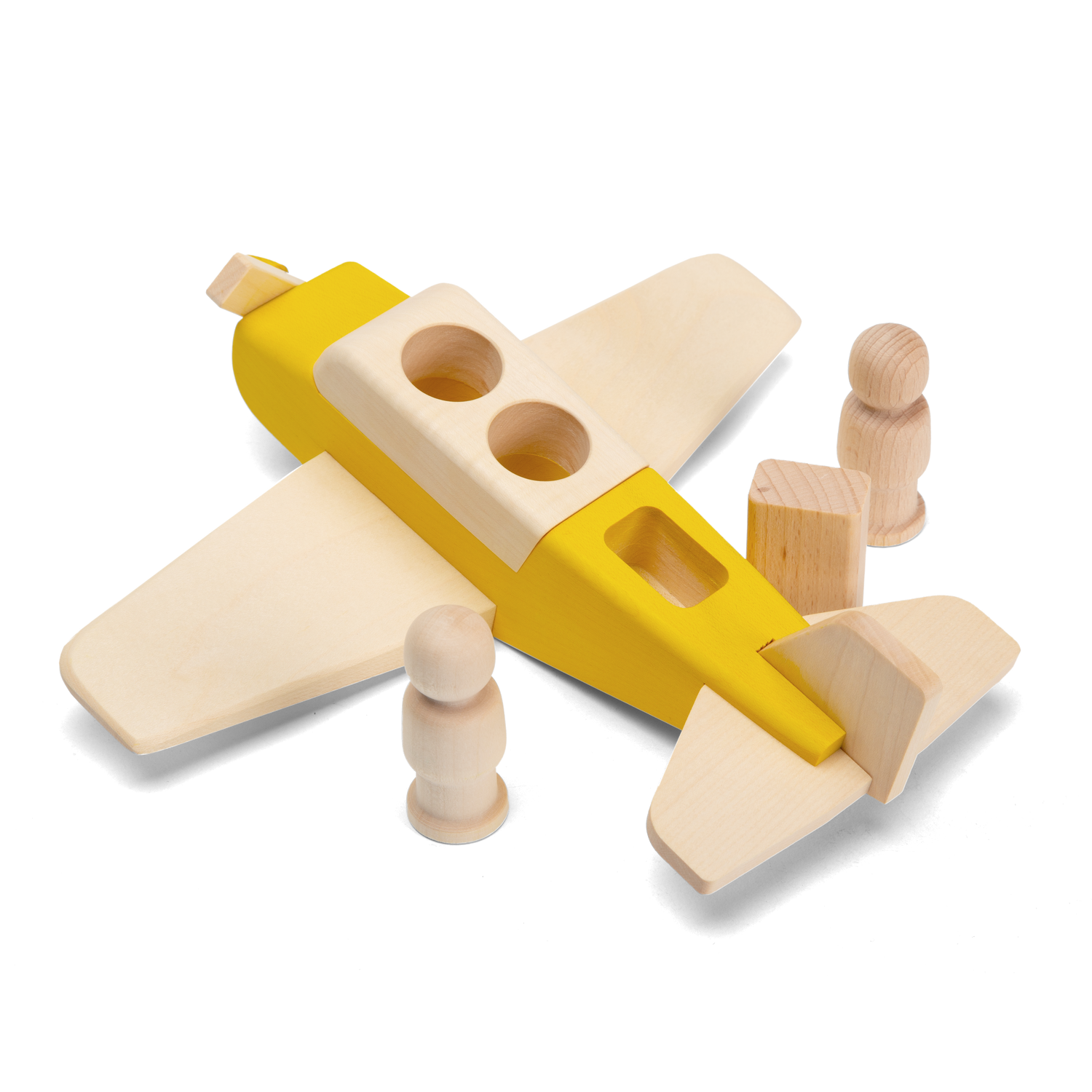 holler poller Propellerflugzeug BONNIE