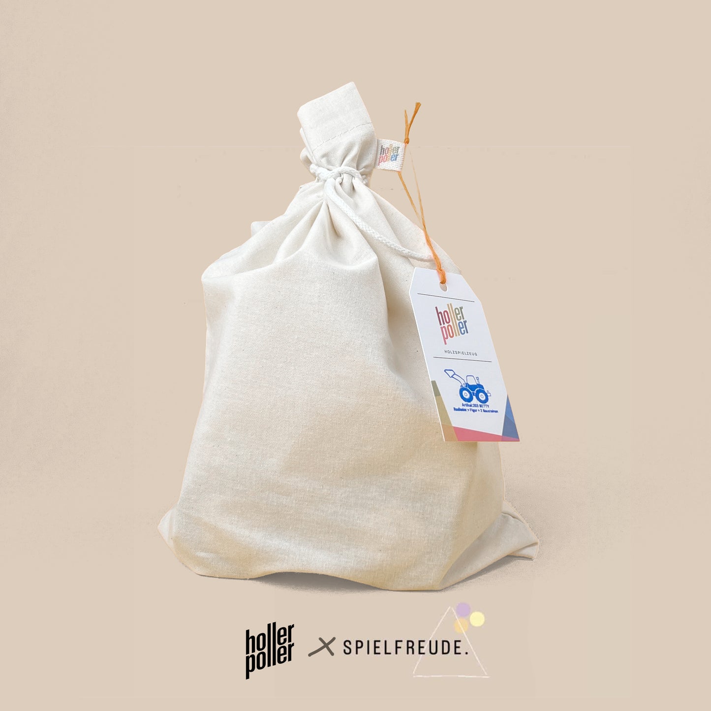 Spielfreude BETTY Radlader - Limitierte Auflage!