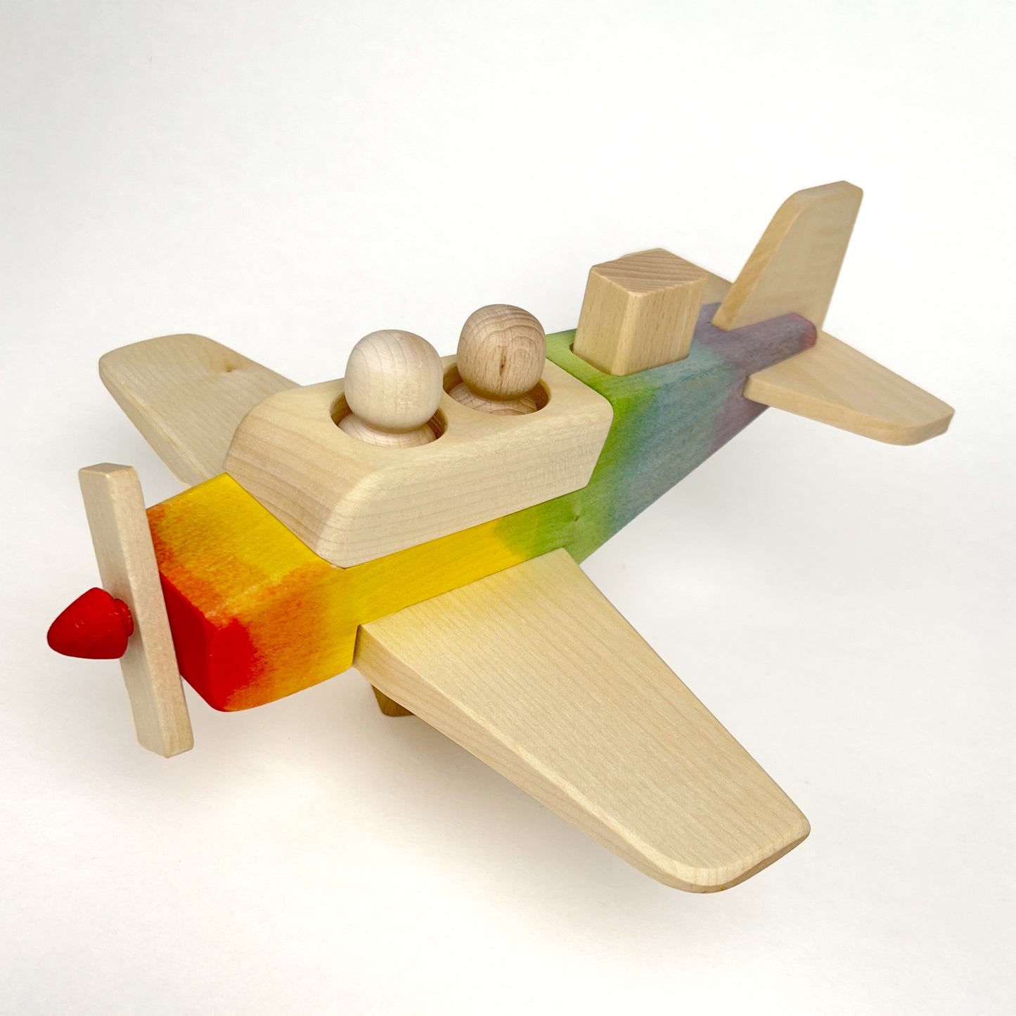 Propellerflugzeug BONNIE Regenbogen