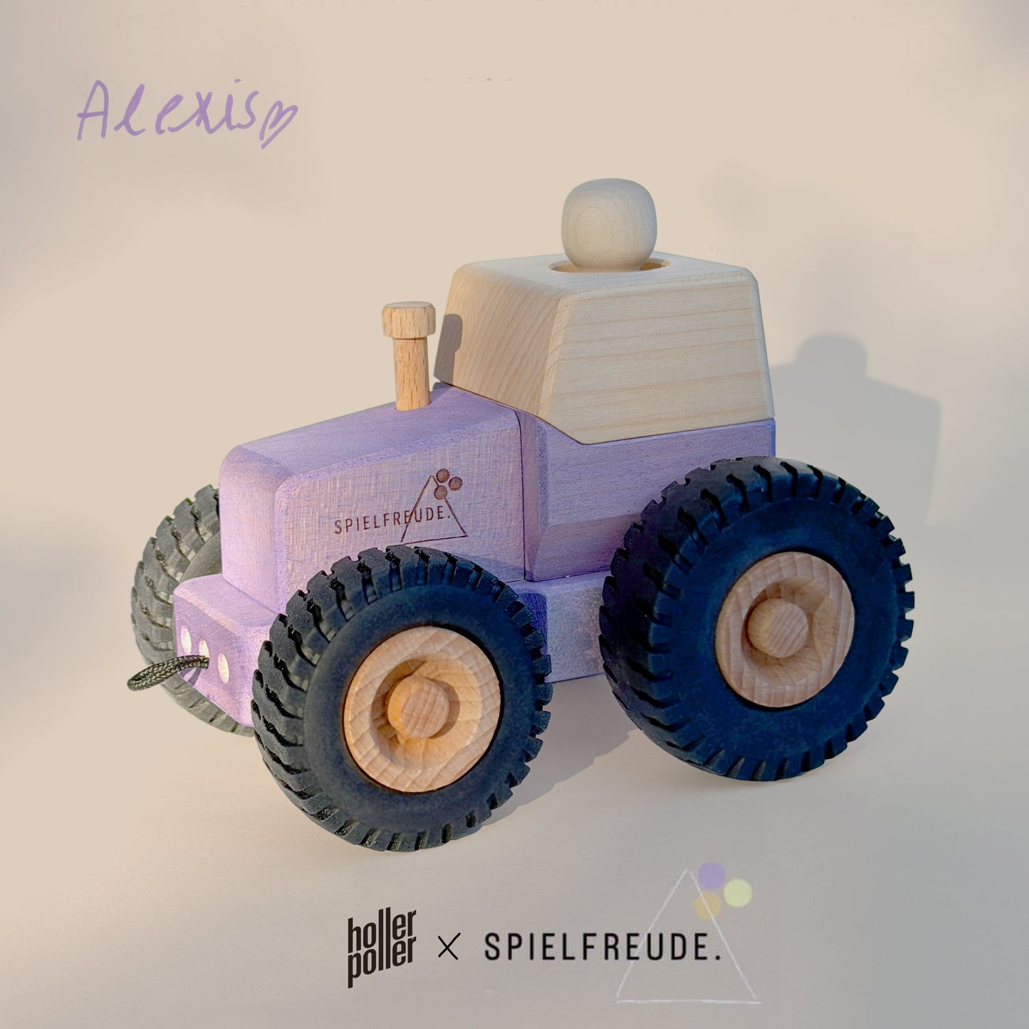 Spielfreude Traktor BERND Alexis Spielfreude Edition