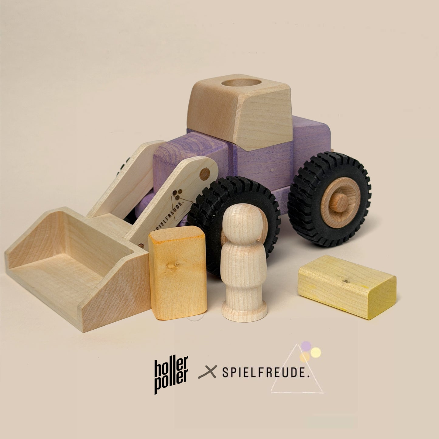 Spielfreude BETTY Radlader - Limitierte Auflage!