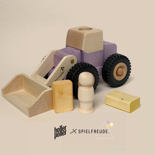 Spielfreude BETTY Radlader - Limitierte Auflage!