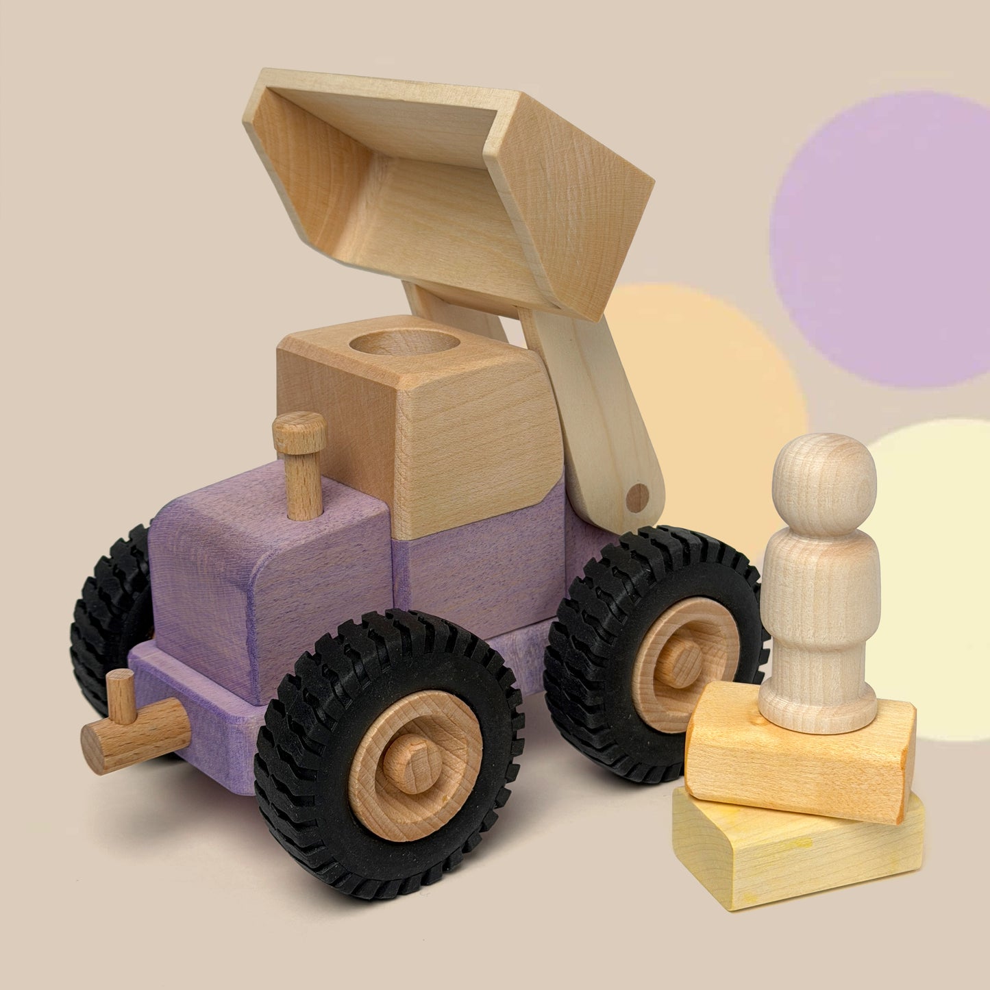 Spielfreude BETTY Radlader - Limitierte Auflage!