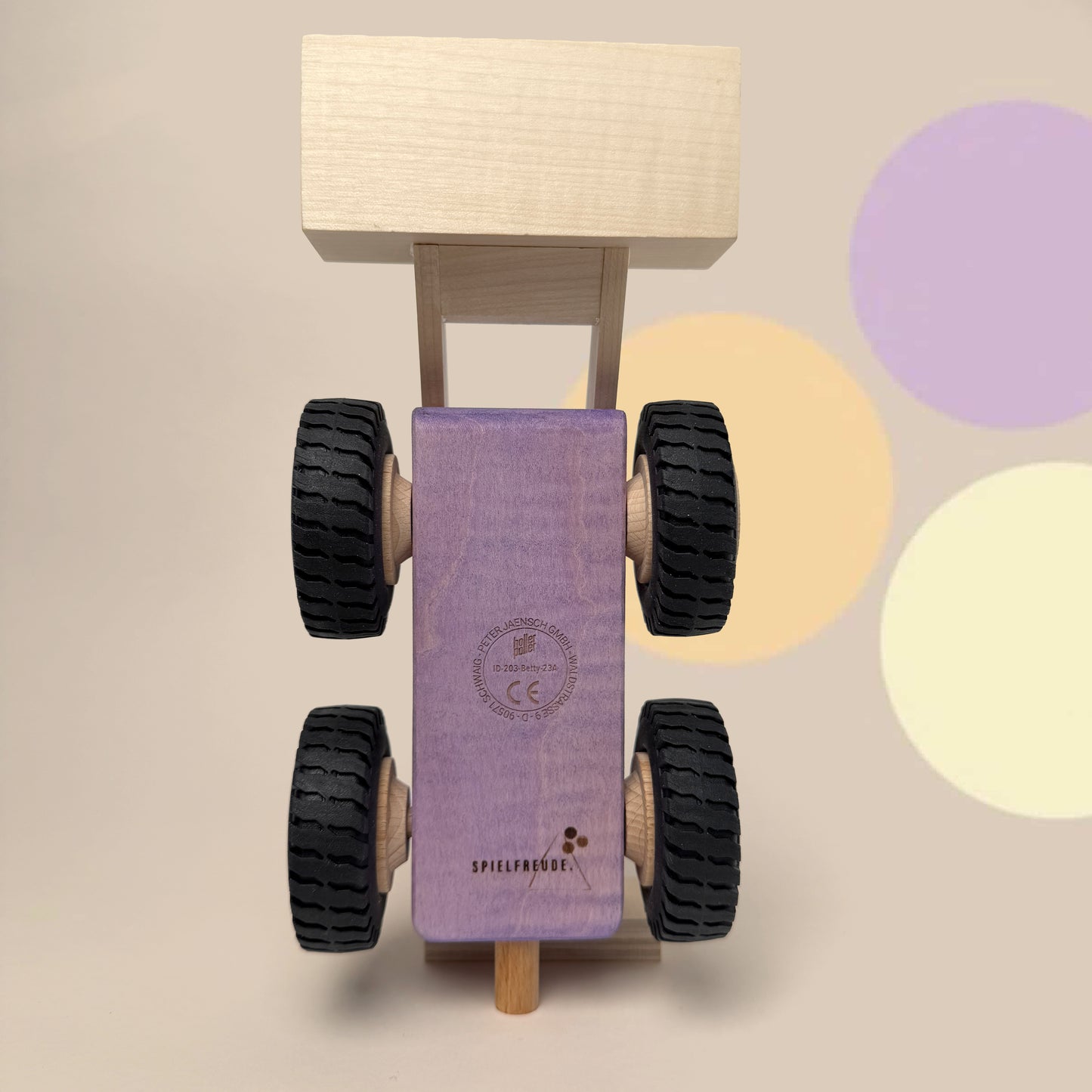 Spielfreude BETTY Radlader - Limitierte Auflage!